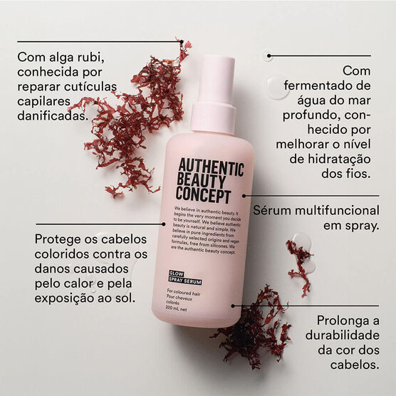 S&eacute;rum Capilar em Spray Authentic Beauty Concept Glow Spray Serum